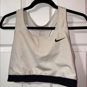 Nike Women's Cream sport bra